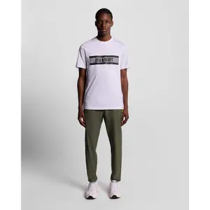 Geweven trainingsbroek Lyle & Scott image-1