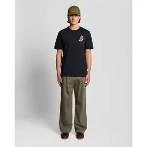 Pantalón Lyle & Scott Enzyme Wash Pleated image-5