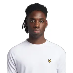 Camisola de manga Raglan Lyle & Scott Core image-4