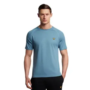 Raglan sleeve jersey Lyle & Scott Core image-1