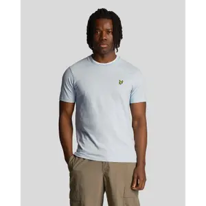 T-shirt med kantbånd Lyle & Scott image-1
