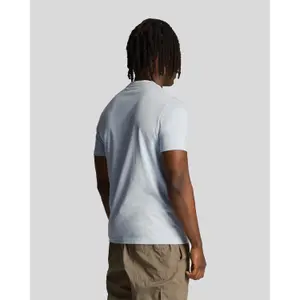 T-shirt med kantbånd Lyle & Scott image-3