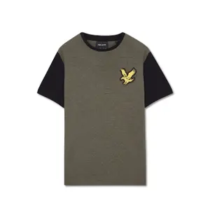 T-Shirt Lyle & Scott Block Marl image-0