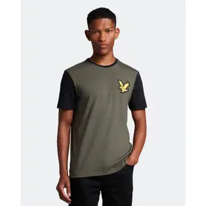 T-Shirt Lyle & Scott Block Marl image-1