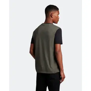 T-Shirt Lyle & Scott Block Marl image-3