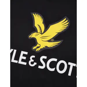 Bedrucktes T-Shirt Lyle & Scott image-2