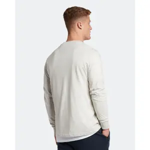 T-shirt met lange mouwen Lyle & Scott Pocket image-3