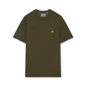 T-shirt com bolso no peito Lyle & Scott image-0