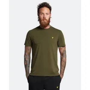 T-shirt com bolso no peito Lyle & Scott image-1