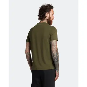 T-shirt com bolso no peito Lyle & Scott image-3