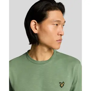 T-Shirt Lyle & Scott Slub image-4