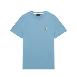 T-Shirt mit Aufnäher Lyle & Scott image-0