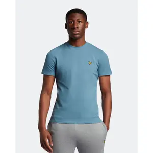 T-Shirt mit Aufnäher Lyle & Scott image-1