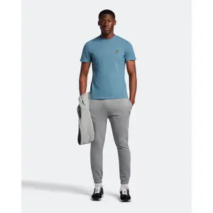 T-Shirt mit Aufnäher Lyle & Scott image-2