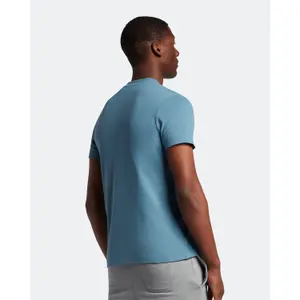 T-Shirt mit Aufnäher Lyle & Scott image-3