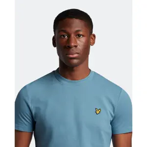 T-Shirt mit Aufnäher Lyle & Scott image-4