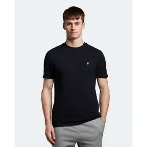 T-Shirt mit Aufnäher Lyle & Scott image-1