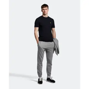 T-Shirt mit Aufnäher Lyle & Scott image-2