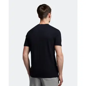 T-Shirt mit Aufnäher Lyle & Scott image-3