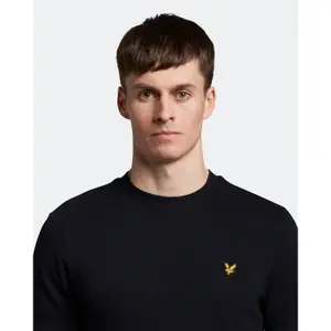 T-Shirt mit Aufnäher Lyle & Scott image-4