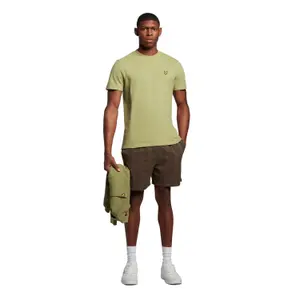 Póló címerrel Lyle & Scott image-2