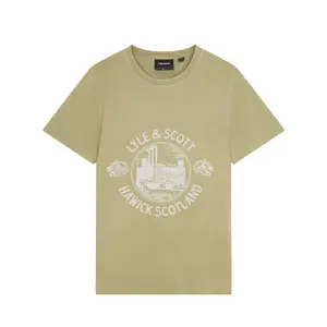 T-Shirt Lyle & Scott Hawick Print image-0