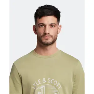 T-Shirt Lyle & Scott Hawick Print image-4
