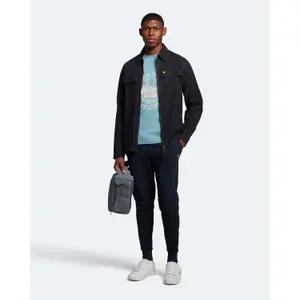 T-Shirt Lyle & Scott Hawick Print image-2
