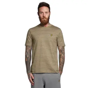 T-Shirt Lyle & Scott Breton Stripe image-1