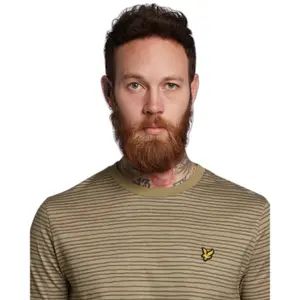T-Shirt Lyle & Scott Breton Stripe image-4