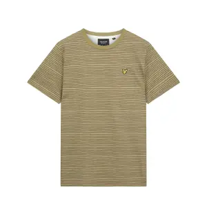 T-Shirt Lyle & Scott Breton Stripe image-0