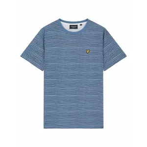 T-shirt i stor størrelse Lyle & Scott Breton Stripe image-0