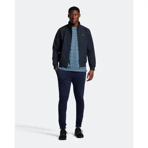 T-shirt i stor størrelse Lyle & Scott Breton Stripe image-2