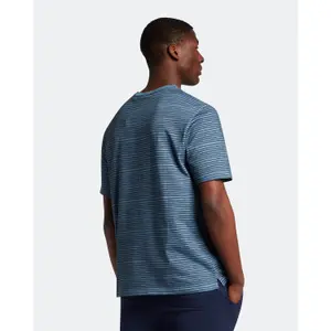T-shirt i stor størrelse Lyle & Scott Breton Stripe image-3