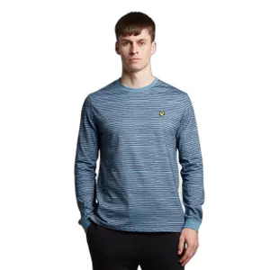Hosszú ujjú bretoncsíkos póló Lyle & Scott image-0