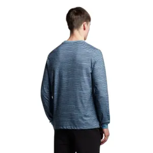 Hosszú ujjú bretoncsíkos póló Lyle & Scott image-1