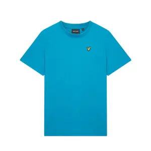 T-Shirt Lyle & Scott Inset Collar image-0