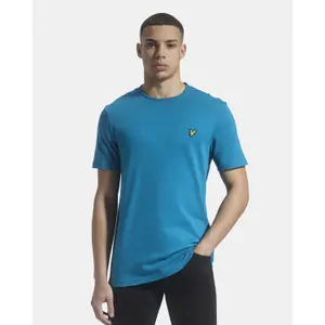 T-Shirt Lyle & Scott Inset Collar image-1