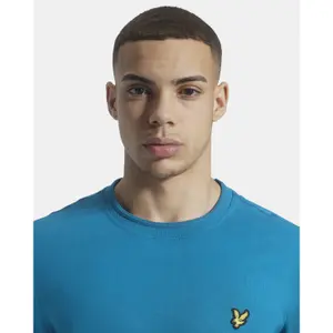 T-Shirt Lyle & Scott Inset Collar image-4