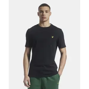 T-Shirt Lyle & Scott Inset Collar image-1