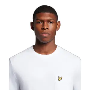 Camiseta Lyle & Scott Utility Pocket image-4