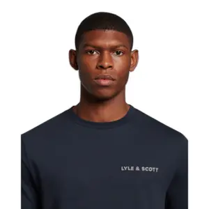 T-Shirt Lyle & Scott Flocked Logo image-4