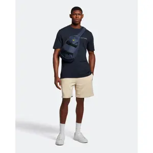 T-Shirt Lyle & Scott Flocked Logo image-2