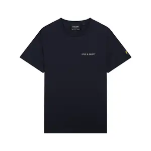 T-Shirt Lyle & Scott Flocked Logo image-0