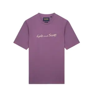 T-shirt Lyle & Scott Script image-0