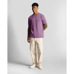 T-shirt Lyle & Scott Script image-2