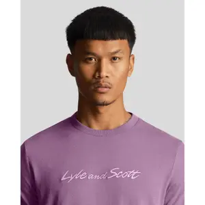 T-shirt Lyle & Scott Script image-4