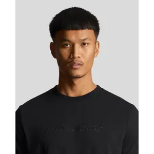 T-shirt Lyle & Scott Script image-3