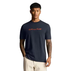 T-shirt Lyle & Scott Script image-0