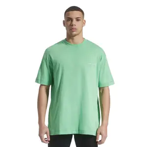 Hímzett laza póló Lyle & Scott image-0